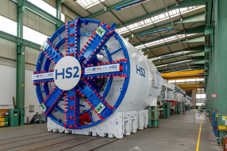 Help name London’s next two giant tunnel boring machines
